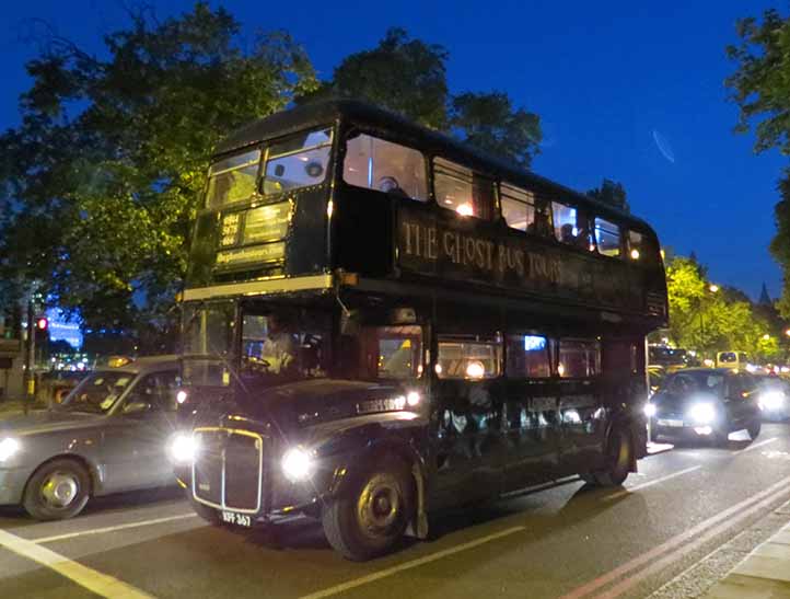 London Routemaster Ghost Bus A3186
